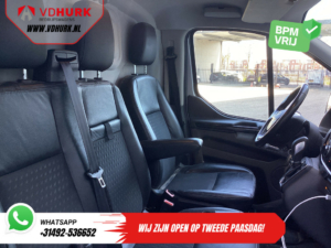 Ford Transit Custom Van Sport 2.0 TDCI Aut. 170 KM L2 DB-Belt VV/ Carplay/ Alarm III/ Stoelverw./ Navi/ Airco/ Kamera/ Cruise/ PDC/ Hak holowniczy