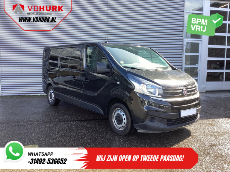 Fiat Talento Bestelbus 2.0 MJ 146 pk L2 Carplay/ Navi/ PDC/ Cruise/ Trekhaak/ Airco