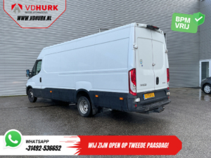 Iveco Daily Furgoni 35C13V 2.3 L4H3 EXPORT Doppia Aria/ Permesso di Traino 3.5t/ Porte 270Gr/ Allarme III/ Clima/ Crociera/ Gancio di Traino