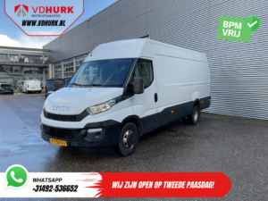 Iveco Daily Furgoni 35C13V 2.3 L4H3 EXPORT Doppia Aria/ Permesso di Traino 3.5t/ Porte 270Gr/ Allarme III/ Clima/ Crociera/ Gancio di Traino