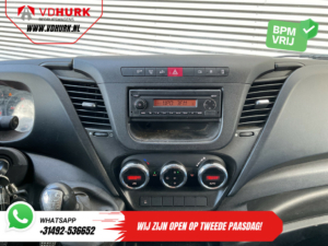 Iveco Daily Furgoni 35C13V 2.3 L4H3 EXPORT Doppia Aria/ Permesso di Traino 3.5t/ Porte 270Gr/ Allarme III/ Clima/ Crociera/ Gancio di Traino