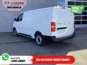 Opel Vivaro Furgón 2.0 CDTI 145 CV L3 Garantía 4-27'/ Adapt.Cruise/ 2.5t Trekverm./ Carplay/ Keyless/ Clima/ Cámara/ PDC