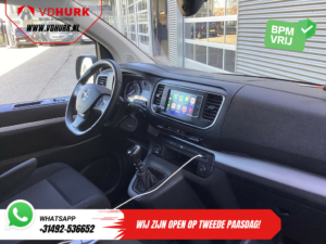 Opel Vivaro Furgón 2.0 CDTI 145 CV L3 Garantía 4-27'/ Adapt.Cruise/ 2.5t Trekverm./ Carplay/ Keyless/ Clima/ Cámara/ PDC