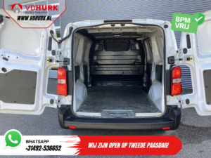 Opel Vivaro Furgón 2.0 CDTI 145 CV L3 Garantía 4-27'/ Adapt.Cruise/ 2.5t Trekverm./ Carplay/ Keyless/ Clima/ Cámara/ PDC