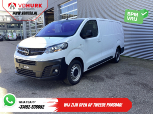 Opel Vivaro Furgón 2.0 CDTI 145 CV L3 Garantía 4-27'/ Adapt.Cruise/ 2.5t Trekverm./ Carplay/ Keyless/ Clima/ Cámara/ PDC