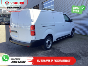Opel Vivaro Furgón 2.0 CDTI 145 CV L3 Garantía 4-27'/ Adapt.Cruise/ 2.5t Trekverm./ Carplay/ Keyless/ Clima/ Cámara/ PDC