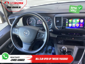 Opel Vivaro Furgón 2.0 CDTI 145 CV L3 Garantía 4-27'/ Adapt.Cruise/ 2.5t Trekverm./ Carplay/ Keyless/ Clima/ Cámara/ PDC