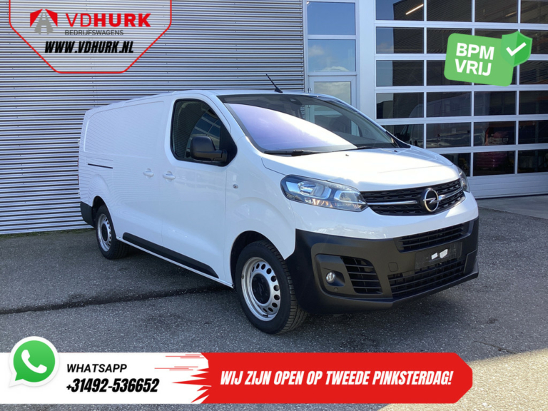 Opel Vivaro Van 2.0 CDTI 145 к.с. L3 Гарантія 4-27'/ Adapt.Cruise/ 2.5t Trekverm./ Carplay/ Keyless/ Клімат/ Камера/ PDC