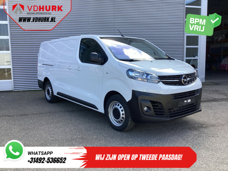 Opel Vivaro Van 2.0 CDTI 145 CP L3 Garanție 4-27'/ Adapt.Cruise/ 2.5t Trekverm./ Carplay/ Keyless/ Clima/ Camera/ PDC
