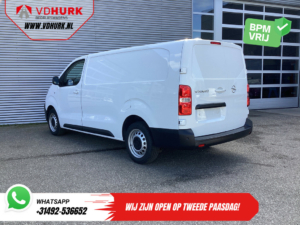 Opel Vivaro Bestelbus 2.0 CDTI 145 pk L3 Garantie 4-27'/ Adapt.Cruise/ 2.5t Trekverm./ Carplay/ Keyless/ Climate/ Camera/ PDC