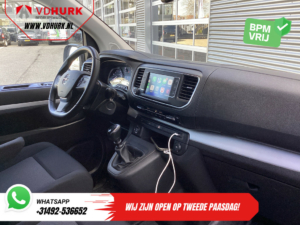 Opel Vivaro Bestelbus 2.0 CDTI 145 pk L3 Garantie 4-27'/ Adapt.Cruise/ 2.5t Trekverm./ Carplay/ Keyless/ Climate/ Camera/ PDC