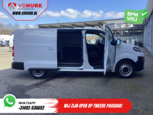 Opel Vivaro Bestelbus 2.0 CDTI 145 pk L3 Garantie 4-27'/ Adapt.Cruise/ 2.5t Trekverm./ Carplay/ Keyless/ Climate/ Camera/ PDC