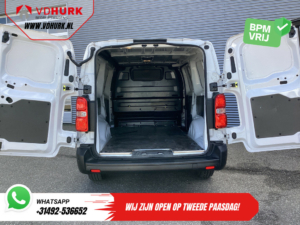 Opel Vivaro Bestelbus 2.0 CDTI 145 pk L3 Garantie 4-27'/ Adapt.Cruise/ 2.5t Trekverm./ Carplay/ Keyless/ Climate/ Camera/ PDC