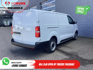 Opel Vivaro Bestelbus 2.0 CDTI 145 pk L3 Garantie 4-27'/ Adapt.Cruise/ 2.5t Trekverm./ Carplay/ Keyless/ Climate/ Camera/ PDC