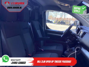 Opel Vivaro Bestelbus 2.0 CDTI 145 pk L3 Garantie 4-27'/ Adapt.Cruise/ 2.5t Trekverm./ Carplay/ Keyless/ Climate/ Camera/ PDC