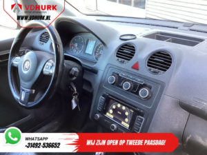 Volkswagen Caddy Bestelbus 1.6 TDI 102 pk Aut. Export DB-Riem V.V/ Navi/ Cruise/ PDC/ Leder/ LMV/ Airco/ Trekhaak