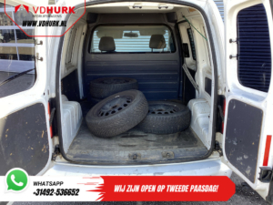 Volkswagen Caddy Bestelbus 1.6 TDI 102 pk Aut. Export DB-Riem V.V/ Navi/ Cruise/ PDC/ Leder/ LMV/ Airco/ Trekhaak