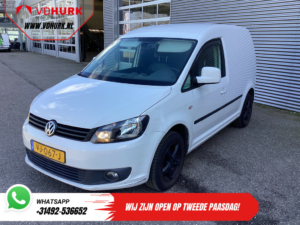 Volkswagen Caddy Bestelbus 1.6 TDI 102 pk Aut. Export DB-Riem V.V/ Navi/ Cruise/ PDC/ Leder/ LMV/ Airco/ Trekhaak