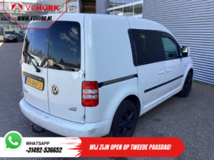 Volkswagen Caddy Bestelbus 1.6 TDI 102 pk Aut. Export DB-Riem V.V/ Navi/ Cruise/ PDC/ Leder/ LMV/ Airco/ Trekhaak