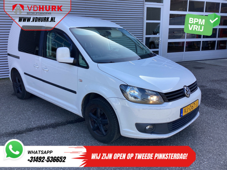 Volkswagen Caddy Van 1.6 TDI 102 CP Aut. Export DB Belt V.V/ Navi/ Cruise/ PDC/ Leather/ LMV/ Airco/ Towbar