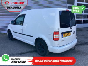 Volkswagen Caddy Van 1.6 TDI 102 PS Aut. Export DB Belt V.V/ Navi/ Cruise/ PDC/ Leder/ LMV/ Airco/ Anhängerkupplung