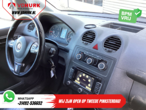 Volkswagen Caddy Van 1.6 TDI 102 PS Aut. Export DB Belt V.V/ Navi/ Cruise/ PDC/ Leder/ LMV/ Airco/ Anhängerkupplung