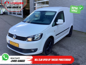 Volkswagen Caddy Van 1.6 TDI 102 PS Aut. Export DB Belt V.V/ Navi/ Cruise/ PDC/ Leder/ LMV/ Airco/ Anhängerkupplung