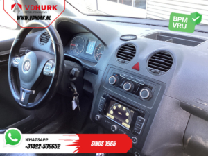 Volkswagen Caddy Van 1.6 TDI 102 CP Aut. Export DB Belt V.V/ Navi/ Cruise/ PDC/ Leather/ LMV/ Airco/ Towbar