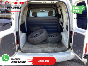 Volkswagen Caddy Van 1.6 TDI 102 CP Aut. Export DB Belt V.V/ Navi/ Cruise/ PDC/ Leather/ LMV/ Airco/ Towbar