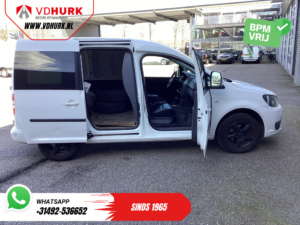 Volkswagen Caddy Van 1.6 TDI 102 CP Aut. Export DB Belt V.V/ Navi/ Cruise/ PDC/ Leather/ LMV/ Airco/ Towbar