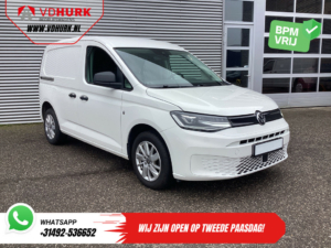 Volkswagen Caddy Cargo Van 2.0 TDI 125 hp LED/ Stand heater/ Seatverw./ Interior/ Airco/ Cruise/ Camera/ PDC/ 16 ”LMV/ Towing hook