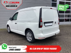 Volkswagen Caddy Cargo Van 2.0 TDI 125 hp LED/ Stand heater/ Seatverw./ Interior/ Airco/ Cruise/ Camera/ PDC/ 16 ”LMV/ Towing hook