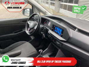 Volkswagen Caddy Cargo Van 2.0 TDI 125 hp LED/ Stand heater/ Seatverw./ Interior/ Airco/ Cruise/ Camera/ PDC/ 16 ”LMV/ Towing hook