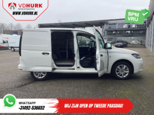 Volkswagen Caddy Cargo Van 2.0 TDI 125 hp LED/ Stand heater/ Seatverw./ Interior/ Airco/ Cruise/ Camera/ PDC/ 16 ”LMV/ Towing hook