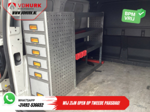 Volkswagen Caddy Cargo Van 2.0 TDI 125 hp LED/ Stand heater/ Seatverw./ Interior/ Airco/ Cruise/ Camera/ PDC/ 16 ”LMV/ Towing hook