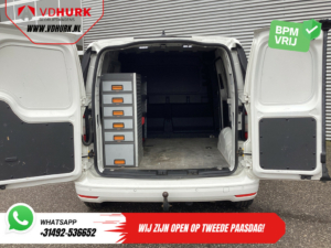 Volkswagen Caddy Cargo Van 2.0 TDI 125 hp LED/ Stand heater/ Seatverw./ Interior/ Airco/ Cruise/ Camera/ PDC/ 16 ”LMV/ Towing hook