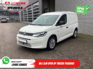 Volkswagen Caddy Cargo Van 2.0 TDI 125 hp LED/ Stand heater/ Seatverw./ Interior/ Airco/ Cruise/ Camera/ PDC/ 16 ”LMV/ Towing hook