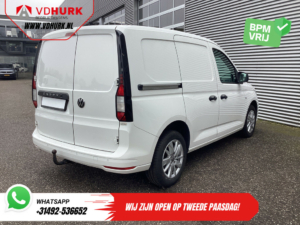 Volkswagen Caddy Cargo Van 2.0 TDI 125 hp LED/ Stand heater/ Seatverw./ Interior/ Airco/ Cruise/ Camera/ PDC/ 16 ”LMV/ Towing hook