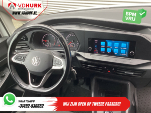 Volkswagen Caddy Cargo Van 2.0 TDI 125 hp LED/ Stand heater/ Seatverw./ Interior/ Airco/ Cruise/ Camera/ PDC/ 16 ”LMV/ Towing hook