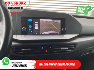 Volkswagen Caddy Cargo Van 2.0 TDI 125 hp LED/ Stand heater/ Seatverw./ Interior/ Airco/ Cruise/ Camera/ PDC/ 16 ”LMV/ Towing hook