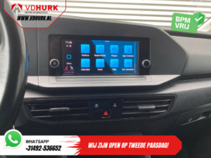 Volkswagen Caddy Cargo Van 2.0 TDI 125 hp LED/ Stand heater/ Seatverw./ Interior/ Airco/ Cruise/ Camera/ PDC/ 16 ”LMV/ Towing hook