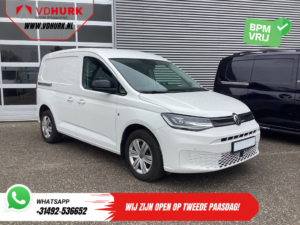 Volkswagen Caddy Cargo Van 2.0 TDI 125 hp DSG Aut. LED/ Stand heater/ Seat heating/ Carplay/ Airco/ Cruise/ PDC/ Towbar