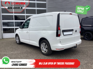 Volkswagen Caddy Cargo Van 2.0 TDI 125 hp DSG Aut. LED/ Stand heater/ Seat heating/ Carplay/ Airco/ Cruise/ PDC/ Towbar