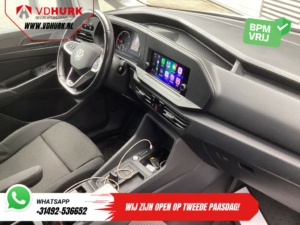 Volkswagen Caddy Cargo Van 2.0 TDI 125 hp DSG Aut. LED/ Stand heater/ Seat heating/ Carplay/ Airco/ Cruise/ PDC/ Towbar