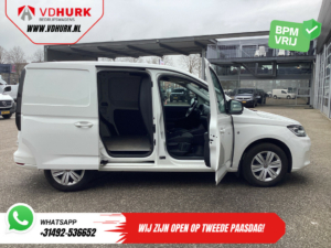 Volkswagen Caddy Cargo Van 2.0 TDI 125 hp DSG Aut. LED/ Stand heater/ Seat heating/ Carplay/ Airco/ Cruise/ PDC/ Towbar