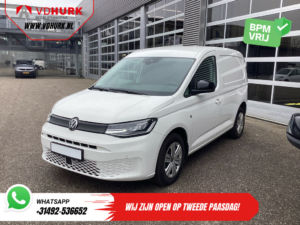 Volkswagen Caddy Cargo Van 2.0 TDI 125 hp DSG Aut. LED/ Stand heater/ Seat heating/ Carplay/ Airco/ Cruise/ PDC/ Towbar