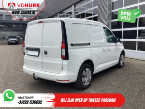 Volkswagen Caddy Cargo Van 2.0 TDI 125 hp DSG Aut. LED/ Stand heater/ Seat heating/ Carplay/ Airco/ Cruise/ PDC/ Towbar