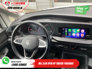 Volkswagen Caddy Cargo Van 2.0 TDI 125 hp DSG Aut. LED/ Stand heater/ Seat heating/ Carplay/ Airco/ Cruise/ PDC/ Towbar