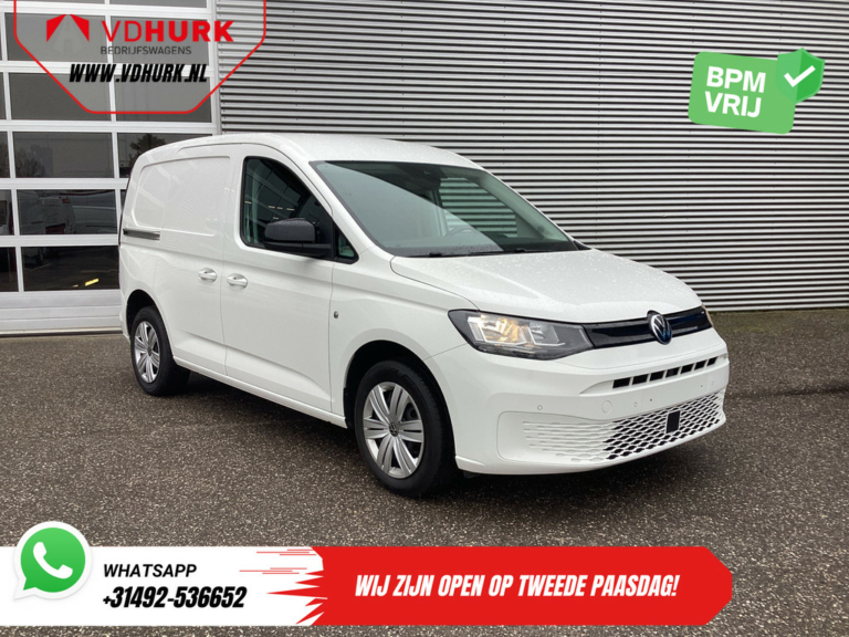 Volkswagen Caddy Cargo Van 2.0 TDI 125 hp DSG Aut. Adapt.Cruise/ Carplay/ Airco/ Navi/ PDC/ DAB/ Towbar