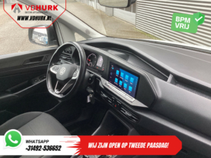 Volkswagen Caddy Cargo Van 2.0 TDI 125 hp DSG Aut. Adapt.Cruise/ Carplay/ Airco/ Navi/ PDC/ DAB/ Towbar
